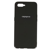 Pokrowiec etui oryginalne OPPO silikonowe BACK CASE czarne Oppo RX17 Neo / 3