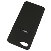 Pokrowiec etui oryginalne OPPO silikonowe BACK CASE czarne Oppo RX17 Neo / 4