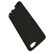 Pokrowiec etui oryginalne OPPO silikonowe BACK CASE czarne Oppo RX17 Neo / 6