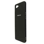 Pokrowiec etui oryginalne OPPO silikonowe BACK CASE czarne Oppo RX17 Neo / 7
