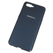 Pokrowiec etui oryginalne OPPO silikonowe BACK CASE niebieskie do Oppo RX17 Neo