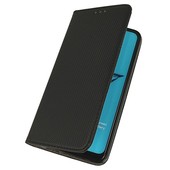 etui z klapk� etui z klapk� Magnet Book czarne do Oppo AX7