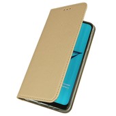 etui z klapk� etui z klapk� Magnet Book z�ote do Oppo AX7