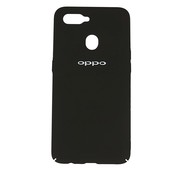 Pokrowiec etui oryginalne OPPO silikonowe BACK CASE czarne Oppo AX7 / 3