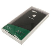Pokrowiec etui oryginalne OPPO silikonowe BACK CASE czarne Oppo AX7 / 2