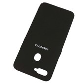 Pokrowiec etui oryginalne OPPO silikonowe BACK CASE czarne Oppo AX7 / 4
