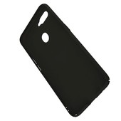 Pokrowiec etui oryginalne OPPO silikonowe BACK CASE czarne Oppo AX7 / 5