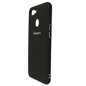 Pokrowiec etui oryginalne OPPO silikonowe BACK CASE czarne Oppo AX7 / 7