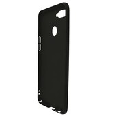 Pokrowiec etui oryginalne OPPO silikonowe BACK CASE czarne Oppo AX7 / 8