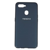Pokrowiec etui oryginalne OPPO silikonowe BACK CASE niebieskie Oppo AX7 / 3