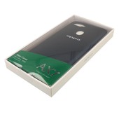 Pokrowiec etui oryginalne OPPO silikonowe BACK CASE niebieskie Oppo AX7 / 2