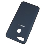 Pokrowiec etui oryginalne OPPO silikonowe BACK CASE niebieskie Oppo AX7 / 4