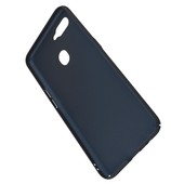 Pokrowiec etui oryginalne OPPO silikonowe BACK CASE niebieskie Oppo AX7 / 5