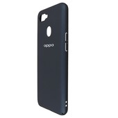 Pokrowiec etui oryginalne OPPO silikonowe BACK CASE niebieskie Oppo AX7 / 7