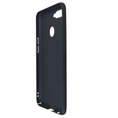Pokrowiec etui oryginalne OPPO silikonowe BACK CASE niebieskie Oppo AX7 / 8