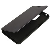 Pokrowiec etui Inteligentne Clear View czarne do Xiaomi Pocophone F1