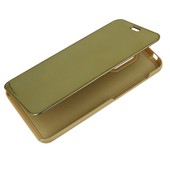 Pokrowiec etui Inteligentne Clear View z�ote do Xiaomi Pocophone F1