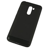 etui pancerne etui TECH-PROTECT TPU CARBON czarne do Xiaomi Pocophone F1