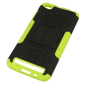 Pokrowiec etui pancerne Hybrid Case zielone do Xiaomi Redmi 5A