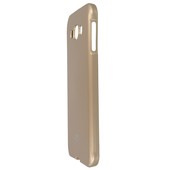 Pokrowiec etui silikonowe Mercury JELLY CASE złote SAMSUNG Galaxy A8 / 7