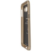 Pokrowiec etui silikonowe Mercury JELLY CASE złote SAMSUNG Galaxy A8 / 8