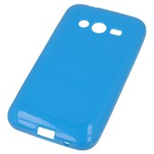 Pokrowiec silikonowe etui BACK CASE niebieskie do SAMSUNG Galaxy Trend 2 Lite