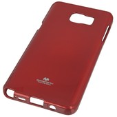 Pokrowiec etui silikonowe Mercury JELLY CASE czerwone do SAMSUNG Galaxy Note 5