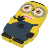 Pokrowiec etui silikonowe 3D minionki do SAMSUNG Galaxy S III mini VE