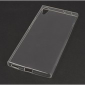 Pokrowiec silikonowe etui Back Case przeroczyste do SONY Xperia XA1