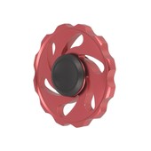 Spinner Alu 5 czerwony do HUAWEI P9 lite mini