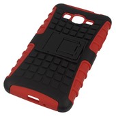 Pokrowiec etui pancerne Hybrid Case czerwony do NOKIA Lumia 930