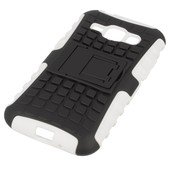 etui pancerne etui pancerne Hybrid Case bia�y do SONY Xperia E4