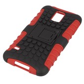 etui pancerne etui pancerne Hybrid Case czerwony do SONY Xperia E4