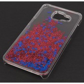 Pokrowiec etui Dynamic Liquid case czerwony do SAMSUNG Galaxy A3 (2016)