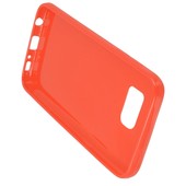 Pokrowiec etui CANDY CASE slim czerwony SAMSUNG Galaxy S7 Edge / 4