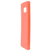 Pokrowiec etui CANDY CASE slim czerwony SAMSUNG Galaxy S7 Edge / 7