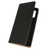 Pokrowiec etui skrzane Flexi Book Special czarne do SAMSUNG Galaxy Note 10