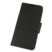Pokrowiec etui z klapką na magnes Fancy Case czarne SAMSUNG Galaxy A10 / 2