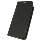 Pokrowiec etui z klapk Magnet Book czarne do SAMSUNG Galaxy A30