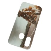 Pokrowiec etui silikonowe wzór Motocyklista OnePlus 7 Pro / 2