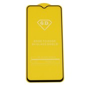 Szkło hartowane 5D na cały ekran czarne SAMSUNG Galaxy A50 / 4