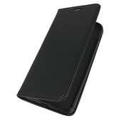 etui z kieszonk� etui Smart Magnet Book g�adki czarny do SAMSUNG Galaxy A6+ 2018