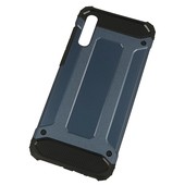 Pokrowiec etui pancerne Armor Case granatowe SAMSUNG Galaxy A70 / 2