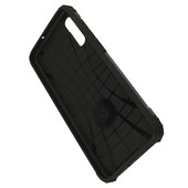 Pokrowiec etui pancerne Armor Case granatowe SAMSUNG Galaxy A70 / 4