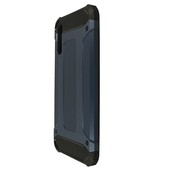 Pokrowiec etui pancerne Armor Case granatowe SAMSUNG Galaxy A70 / 6