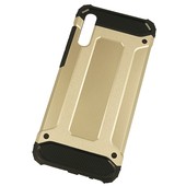 Pokrowiec etui pancerne Armor Case złote SAMSUNG Galaxy A70 / 2