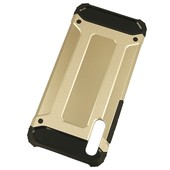 Pokrowiec etui pancerne Armor Case złote SAMSUNG Galaxy A70 / 3