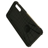 Pokrowiec etui pancerne Armor Case złote SAMSUNG Galaxy A70 / 4