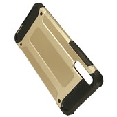 Pokrowiec etui pancerne Armor Case złote SAMSUNG Galaxy A70 / 5