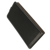 Pokrowiec z klapką na magnes Prestige Slim Flexi czarny SAMSUNG Galaxy A70 / 7